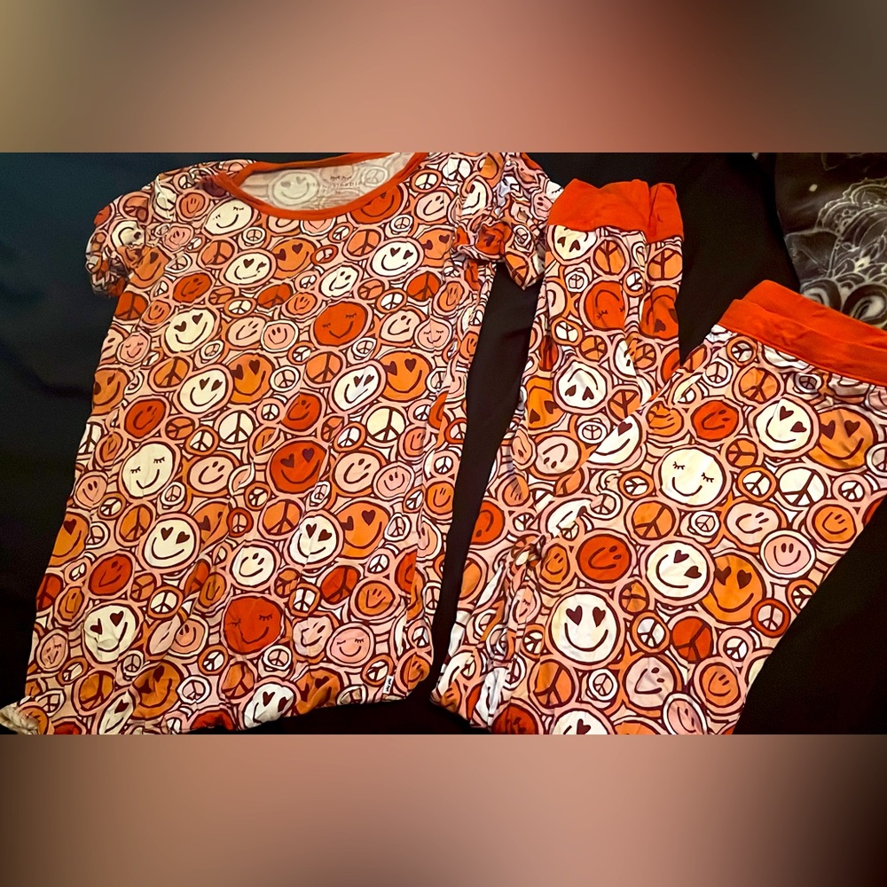 Little sleepies groovy baby size 16 kids